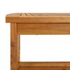 vidaXL 4 Piece Garden Lounge Set with Cushions Solid Acacia Wood (310258+310264)