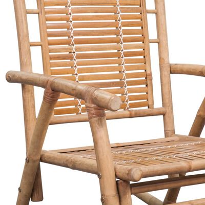 vidaXL Rocking Chair Bamboo,  vidaXL Rocking Chair Bamboo