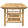 vidaXL Coffee Table 110x55x45 cm Bamboo