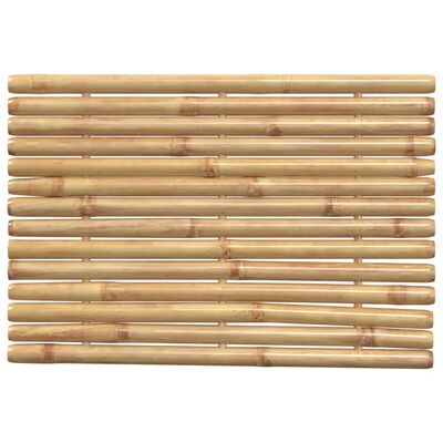 vidaXL Bath Mats 2 pcs 70x50 cm Bamboo,  vidaXL Bath Mats 2 pcs 70x50 cm Bamboo