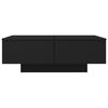 vidaXL Coffee Table Black 90x60x31 cm Engineered Wood