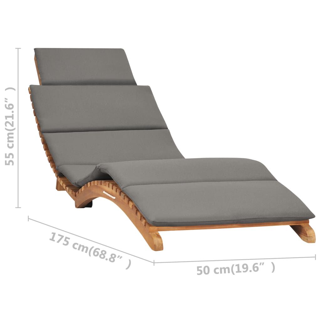 Vidaxl chaise lounge sale