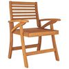 vidaXL 5 Piece Garden Dining Set Solid Wood Acacia