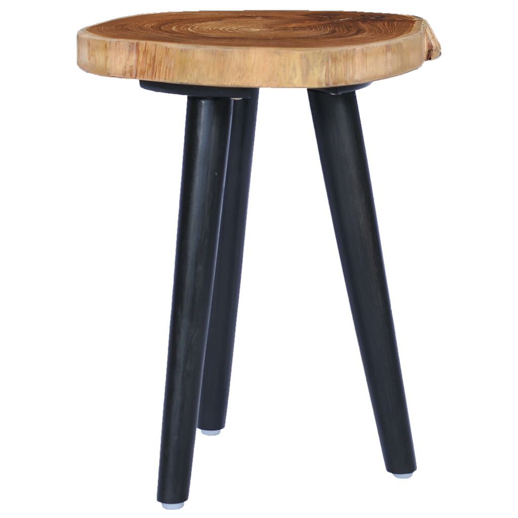 vidaXL Coffee Table 40x45 cm Solid Teak
