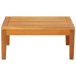 vidaXL Garden Table 64x64x29 cm Solid Acacia Wood