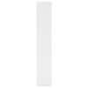 vidaXL Wall Shelf White 36x16x90 cm Engineered Wood