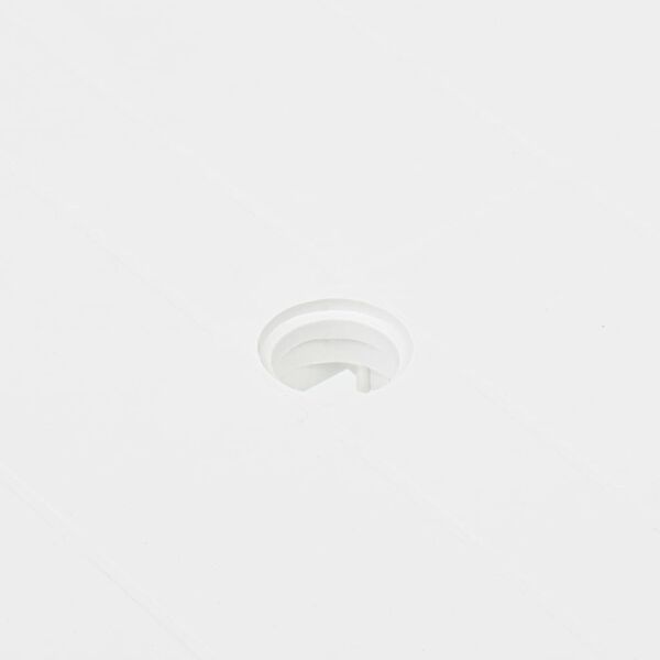 vidaXL Garden Table White 80x75x72 cm Plastic