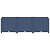 vidaXL Raised Bed 120x40x38 cm Polypropylene