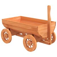 vidaXL Decorative Wagon 70x43x54 cm Solid Wood Fir,  vidaXL Decorative Wagon 70x43x54 cm Solid Wood Fir