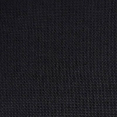 vidaXL Bar Stool Black Fabric