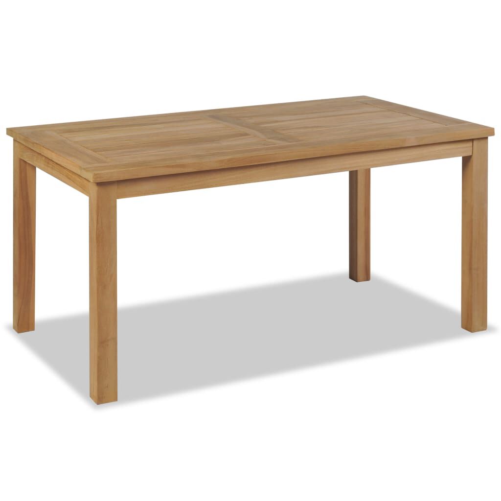 vidaXL Coffee Table Teak 90x50x45 cm