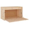 vidaXL TV Cabinets 3 pcs Solid Wood Pine