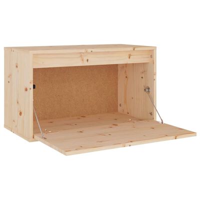 vidaXL TV Cabinets 3 pcs Solid Wood Pine
