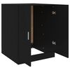vidaXL Washing Machine Cabinet Black