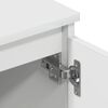 vidaXL TV Cabinet White 140x40x35.5 cm Engineered Wood