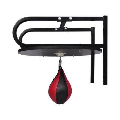 vidaXL Speed Ball Platform Set Bracket Swivel Boxing Punch Bag