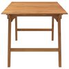vidaXL 5 Piece Garden Dining Set Solid Wood Acacia
