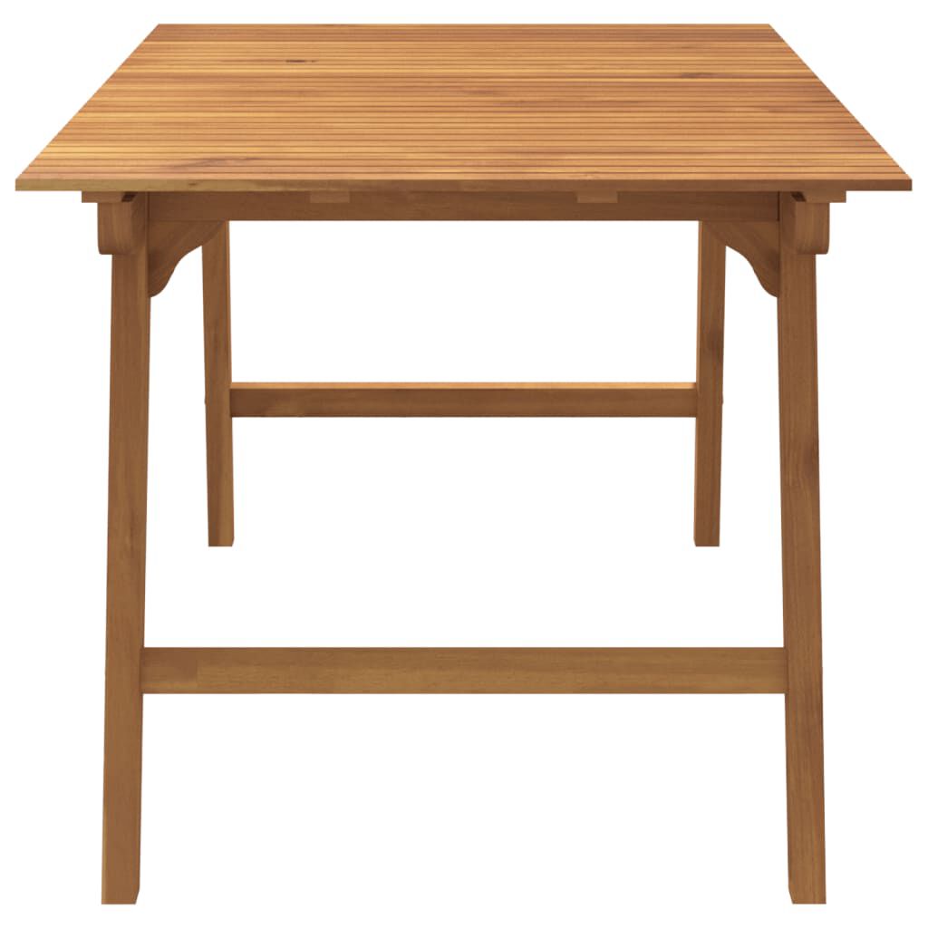 vidaXL 5 Piece Garden Dining Set Solid Wood Acacia