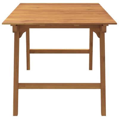 vidaXL 5 Piece Garden Dining Set Solid Wood Acacia,  vidaXL 5 Piece Garden Dining Set Solid Wood Acacia