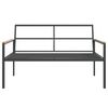vidaXL 3 Piece Garden Lounge Set with Cushions Anthracite Steel