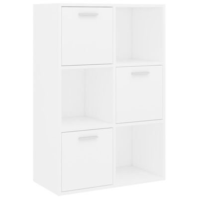 vidaXL Storage Cabinet White 60x29.5x90 cm Engineered Wood, white vidaXL Storage Cabinet White 60x29.5x90 cm Engineered Wood