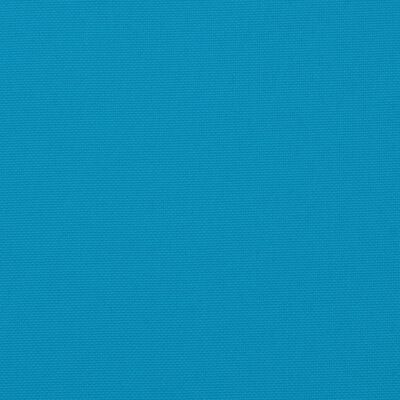 vidaXL Garden Bench Cushion Light Blue 120x50x7cm Oxford Fabric, light blue vidaXL Garden Bench Cushion Light Blue 120x50x7cm Oxford Fabric