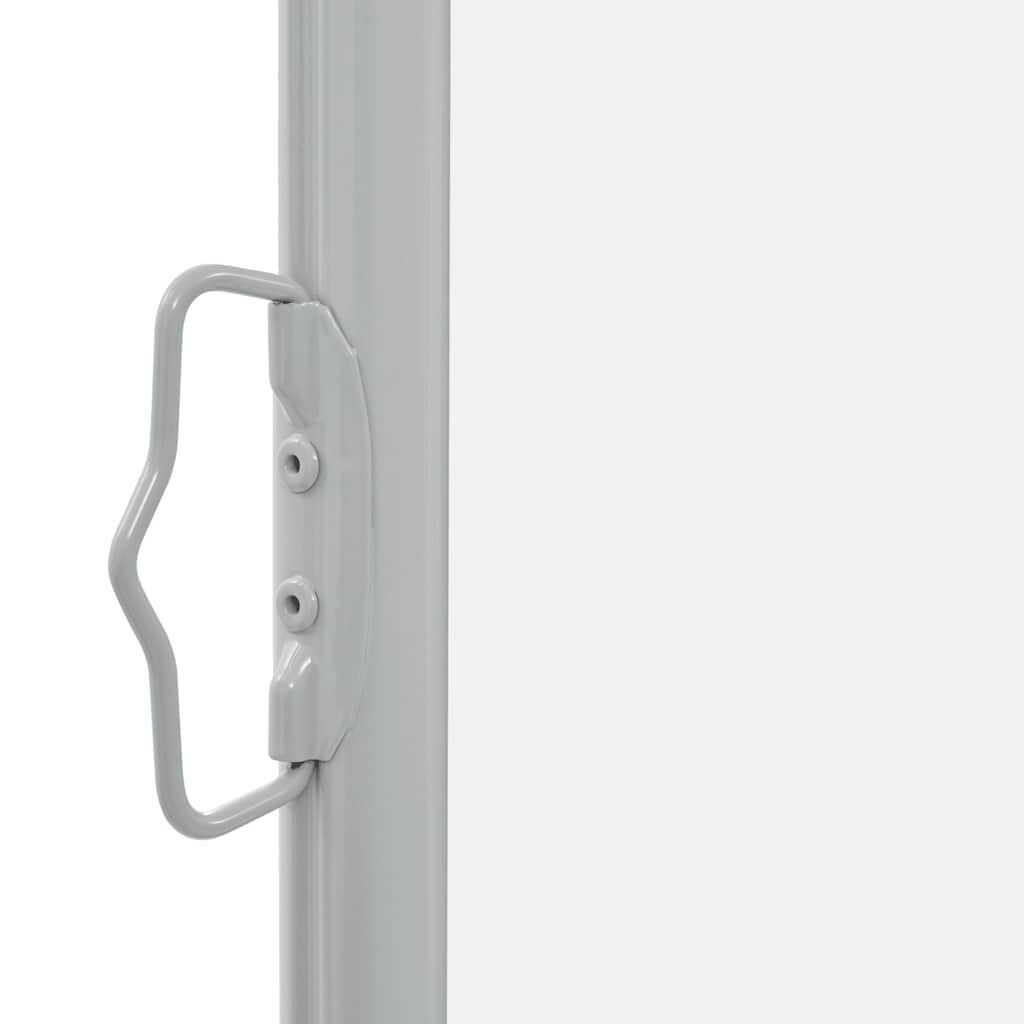 vidaXL Patio Retractable Side Awning 80x300 cm Cream