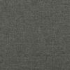 vidaXL Bed Frame without Mattress Dark Grey 92x187 cm Single Fabric