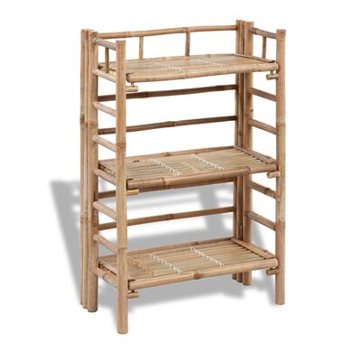 3-tier Bamboo Plant Rack,  3-tier Bamboo Plant Rack