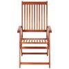 vidaXL Folding Garden Chairs 3 pcs Solid Acacia Wood