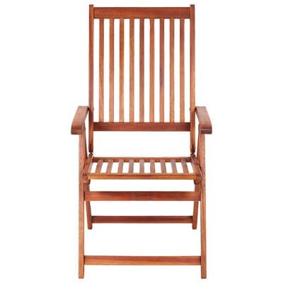 vidaXL Folding Garden Chairs 3 pcs Solid Acacia Wood,  vidaXL Folding Garden Chairs 3 pcs Solid Acacia Wood