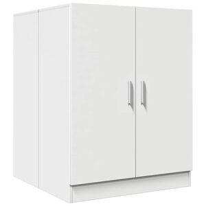vidaXL Washing Machine Cabinet White 71x71,5x91,5 cm