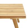 vidaXL 5 Piece Garden Lounge Set Solid Acacia Wood