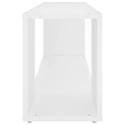 vidaXL TV Cabinet White 100x24x32 cm Engineered Wood, white vidaXL TV Cabinet White 100x24x32 cm Engineered Wood