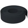 vidaXL Garden Edgings 5 pcs Black 10 m 15 cm Polyethylene