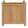 vidaXL Planter 40x40x40 cm Bamboo