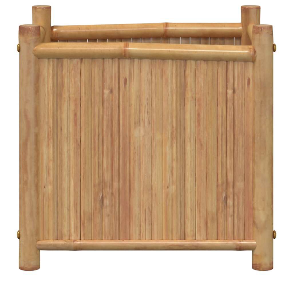 vidaXL Planter 40x40x40 cm Bamboo