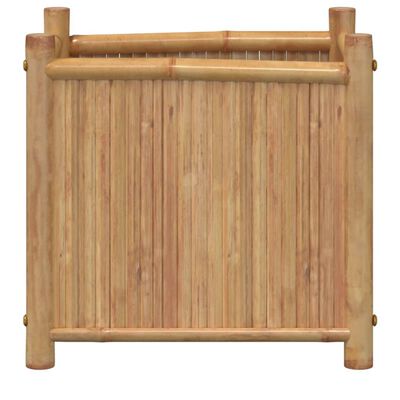 vidaXL Planter 40x40x40 cm Bamboo,  vidaXL Planter 40x40x40 cm Bamboo