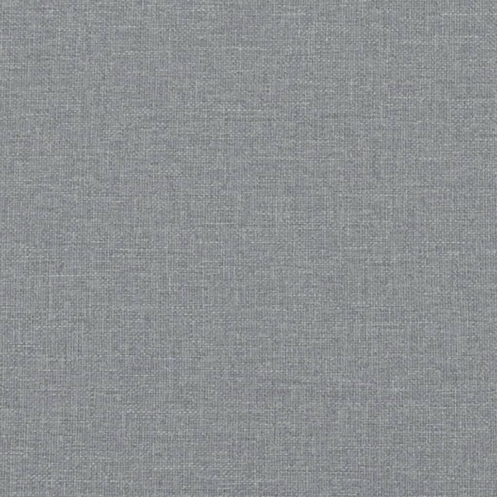 vidaXL 3-Seater Sofa Dark Grey 180 cm Fabric