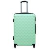 vidaXL Hardcase Trolley Set 3 pcs Mint ABS