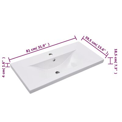 vidaXL Bathroom Furniture Set Sonoma Oak Engineered Wood, sonoma oak vidaXL Bathroom Furniture Set Sonoma Oak Engineered Wood