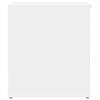 vidaXL Storage Chest White 84x42x46 cm Engineered Wood