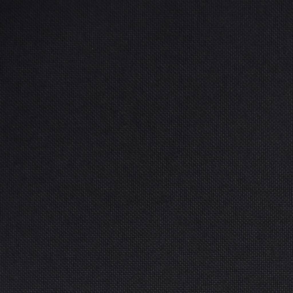 vidaXL Swivel Office Chair Black Fabric