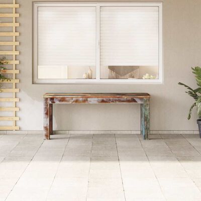 vidaXL Bench Solid Reclaimed Wood 110x35x45 cm,  vidaXL Bench Solid Reclaimed Wood 110x35x45 cm