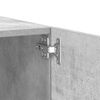 vidaXL TV Cabinet Concrete Grey 100x35x40 cm Engineered Wood