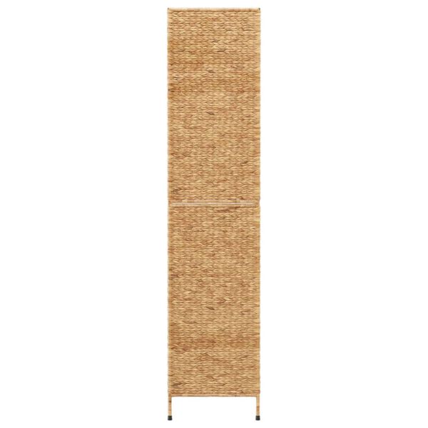 vidaXL Room Divider 3-Panel 122x180 cm Water Hyacinth