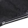 vidaXL Garden Furniture Covers 2 pcs L-Shaped 12 Eyelets 250x250x90 cm