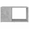 vidaXL TV Cabinet Concrete Grey 60x24x32cm Engineered Wood
