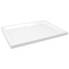 vidaXL Rectangular ABS Shower Base Tray 70x90 cm