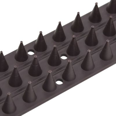 Bird Control Spikes 49 x 4.5 x 1.7 cm Set of 20,  Bird Control Spikes 49 x 4.5 x 1.7 cm Set of 20